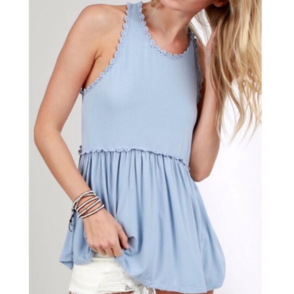 Babydoll tank